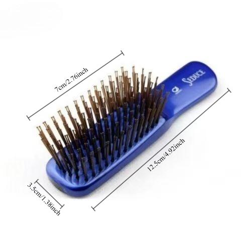 1PC Japan Premium Head Massager Scalp Brush Small Travel Hair Brush Plastic Detangling Brush Hair Cleaning Comb Hairbrush
1PC Japan Premium Head Massager Scalp Brush Small Travel Hair Brush Plastic Detangling Brush Hair Cleaning Comb Hairbrush