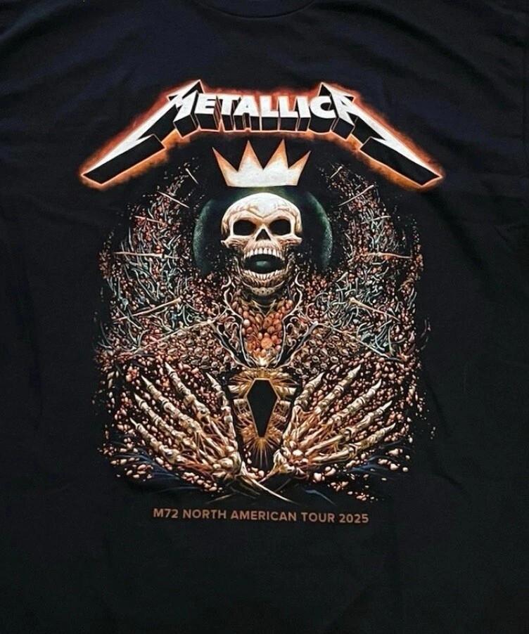 Vintage Style Metallica Reprint Charlotte Pop-Up Event 2025 S-4XL Unisex T-Shirt S
Vintage Style Metallica Reprint Charlotte Pop-Up Event 2025 S-4XL Unisex T-Shirt S