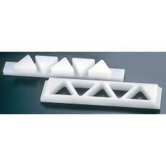 Sumibe Techno Plastics Sumitomo PE Rice Ball Mold with Press Lid Kansai Style 5 Holes Large FOA5L (A)
Sumibe Techno Plastics Sumitomo PE Rice Ball Mold with Press Lid Kansai Style 5 Holes Large FOA5L (A)