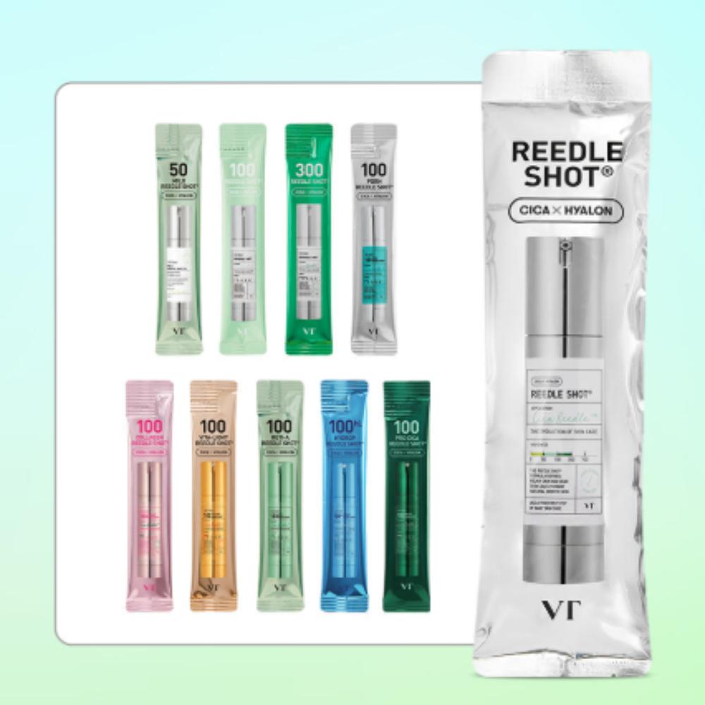 Набор VT Needle Shot Universe (2 мл × 5 шт. × 9 видов)
Набор VT Needle Shot Universe (2 мл × 5 шт. × 9 видов)