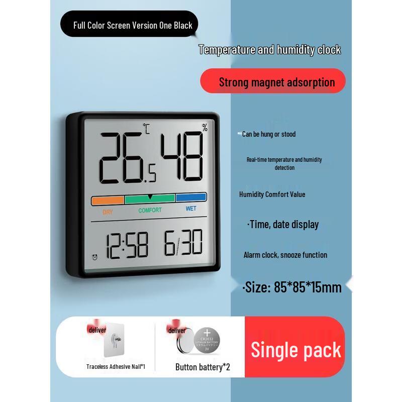 HANDUNYOU Digital Indoor Thermometer Hygrometer
HANDUNYOU Digital Indoor Thermometer Hygrometer