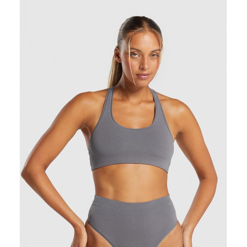 GYMSHARK Хлопковый бюстгальтер без косточек с начесом, серый B6A7P GCHK
GYMSHARK Хлопковый бюстгальтер без косточек с начесом, серый B6A7P GCHK