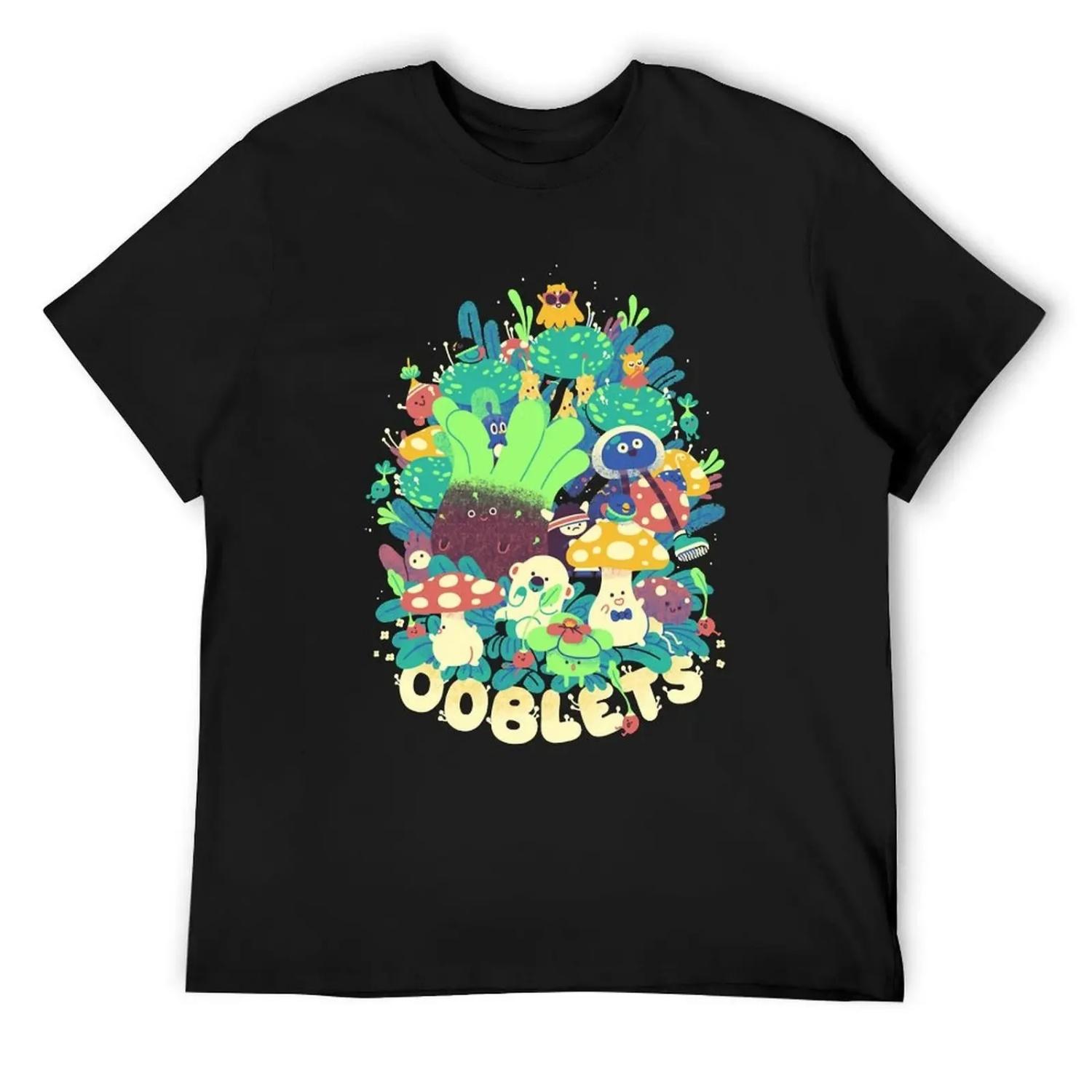 Ooblets T-Shirt kawaii clothes hippie clothes summer 2025 anime stuff men t shirts high quality S чёрный
Ooblets T-Shirt kawaii clothes hippie clothes summer 2025 anime stuff men t shirts high quality S чёрный