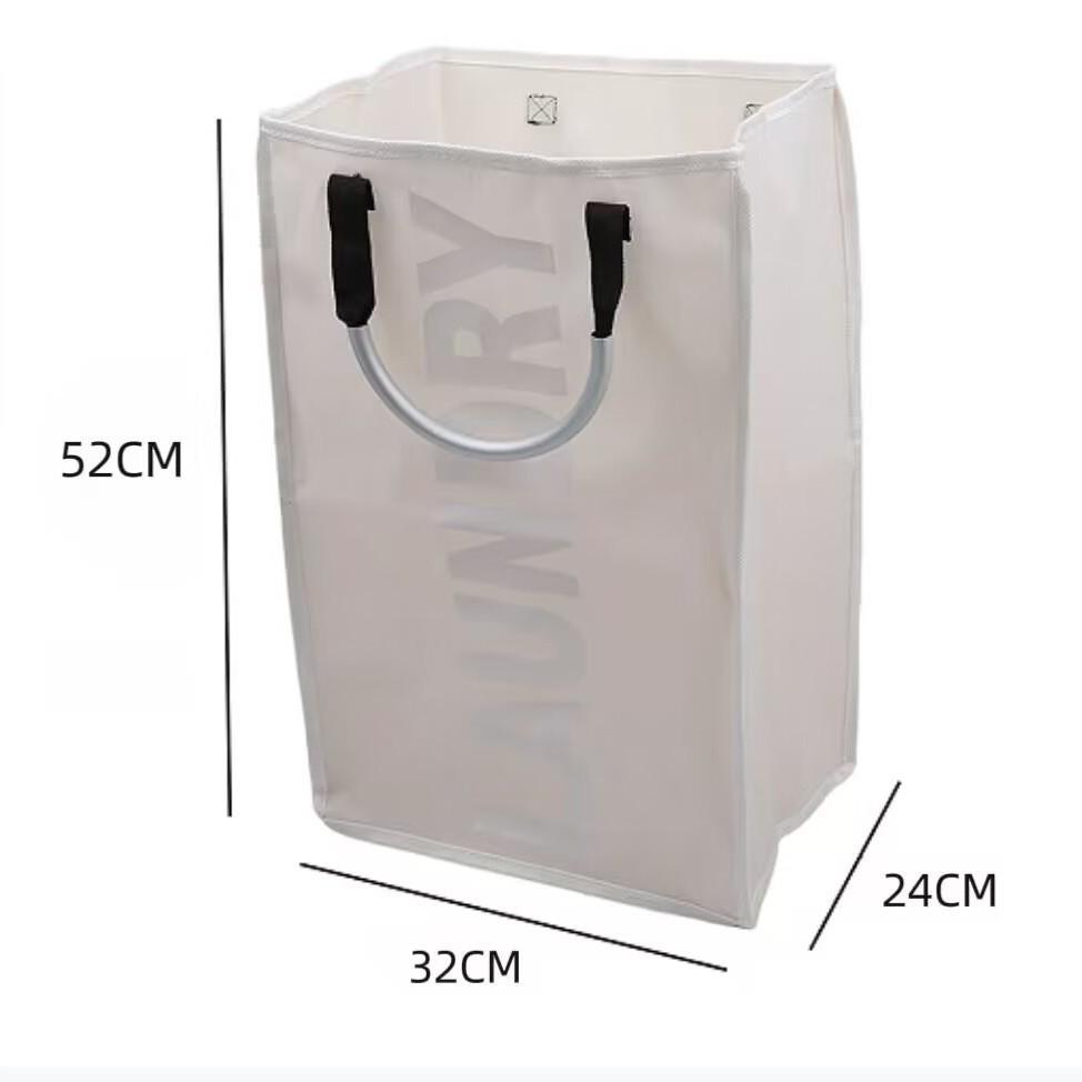 Shu Shi Foldable Waterproof Oxford Cloth Laundry Tote with Round Handles 32x24x52 cm бежевый
Shu Shi Foldable Waterproof Oxford Cloth Laundry Tote with Round Handles 32x24x52 cm бежевый