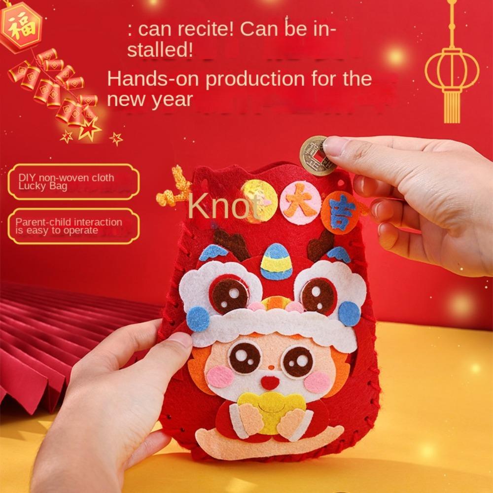 DIY игрушка в китайском стиле DIY Lucky Bag Дракон узор детский сад материал упаковка Shool
DIY игрушка в китайском стиле DIY Lucky Bag Дракон узор детский сад материал упаковка Shool