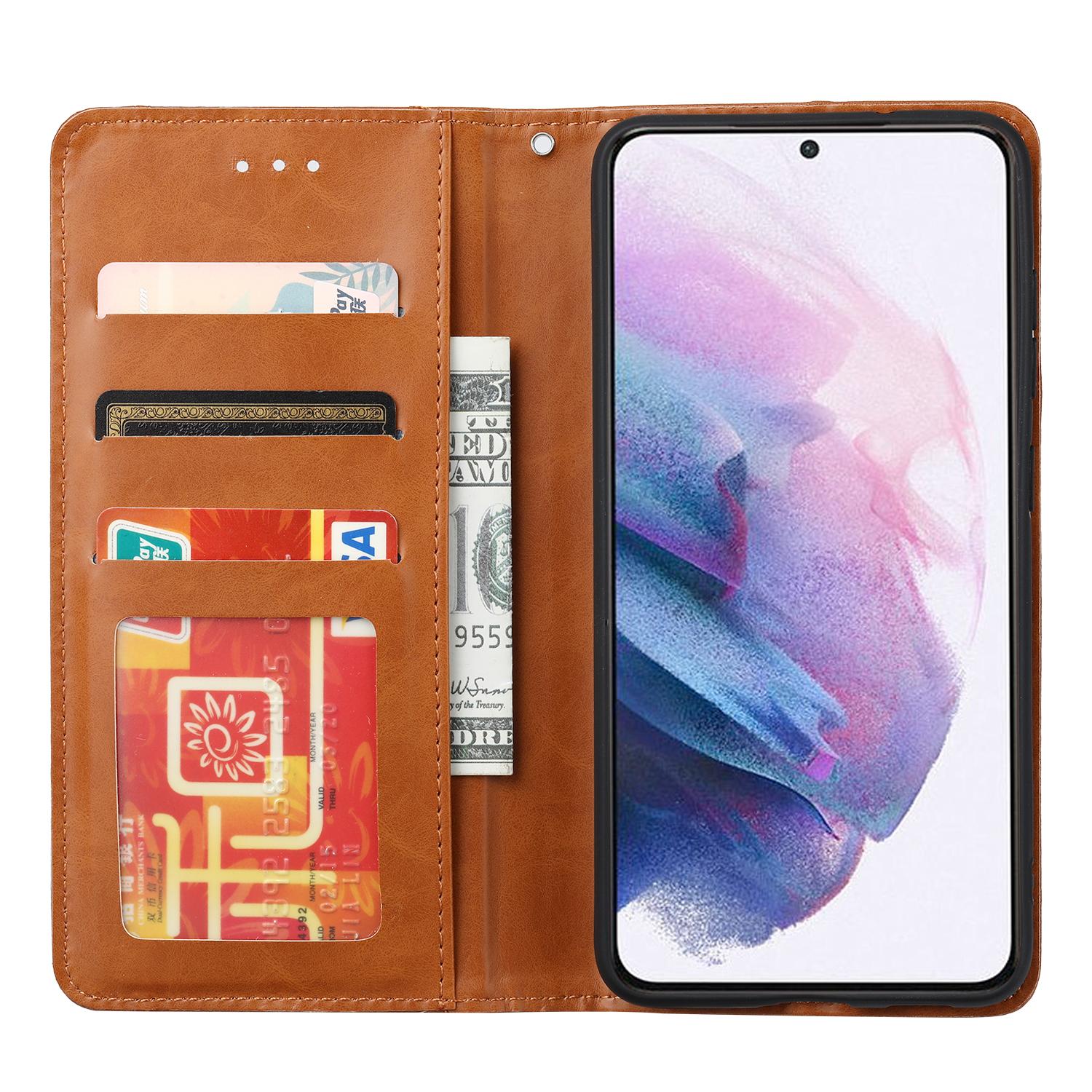 For Samsung Galaxy S24+ Cell Phone Case Magnetic Closing Flip Stand Leather Wallet Cover Black
For Samsung Galaxy S24+ Cell Phone Case Magnetic Closing Flip Stand Leather Wallet Cover Black
