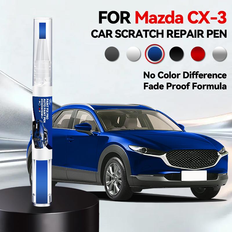 Specialized Automobiles For Mazda CX3 2015-2025 DK Paint Repair Pen Touch Up Scratch Remover DIY Auto Accessories Black White Sl
Specialized Automobiles For Mazda CX3 2015-2025 DK Paint Repair Pen Touch Up Scratch Remover DIY Auto Accessories Black White Sl