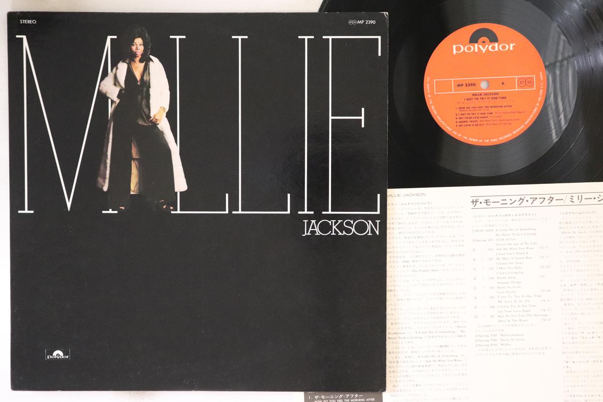 LP Record MILLIE JACKSON - I Got To Try It One Time MP2390 POLYDOR 1974 Japan Soul/Funk Used
LP Record MILLIE JACKSON - I Got To Try It One Time MP2390 POLYDOR 1974 Japan Soul/Funk Used