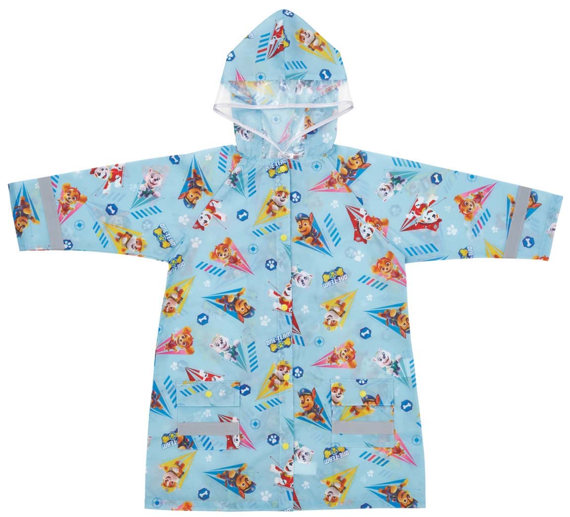 Skater Kids Paw Patrol Raincoat, Size 23, Suitable for Children 110-125cm (43.5-47.5 inches), RACO1N-A
Skater Kids Paw Patrol Raincoat, Size 23, Suitable for Children 110-125cm (43.5-47.5 inches), RACO1N-A