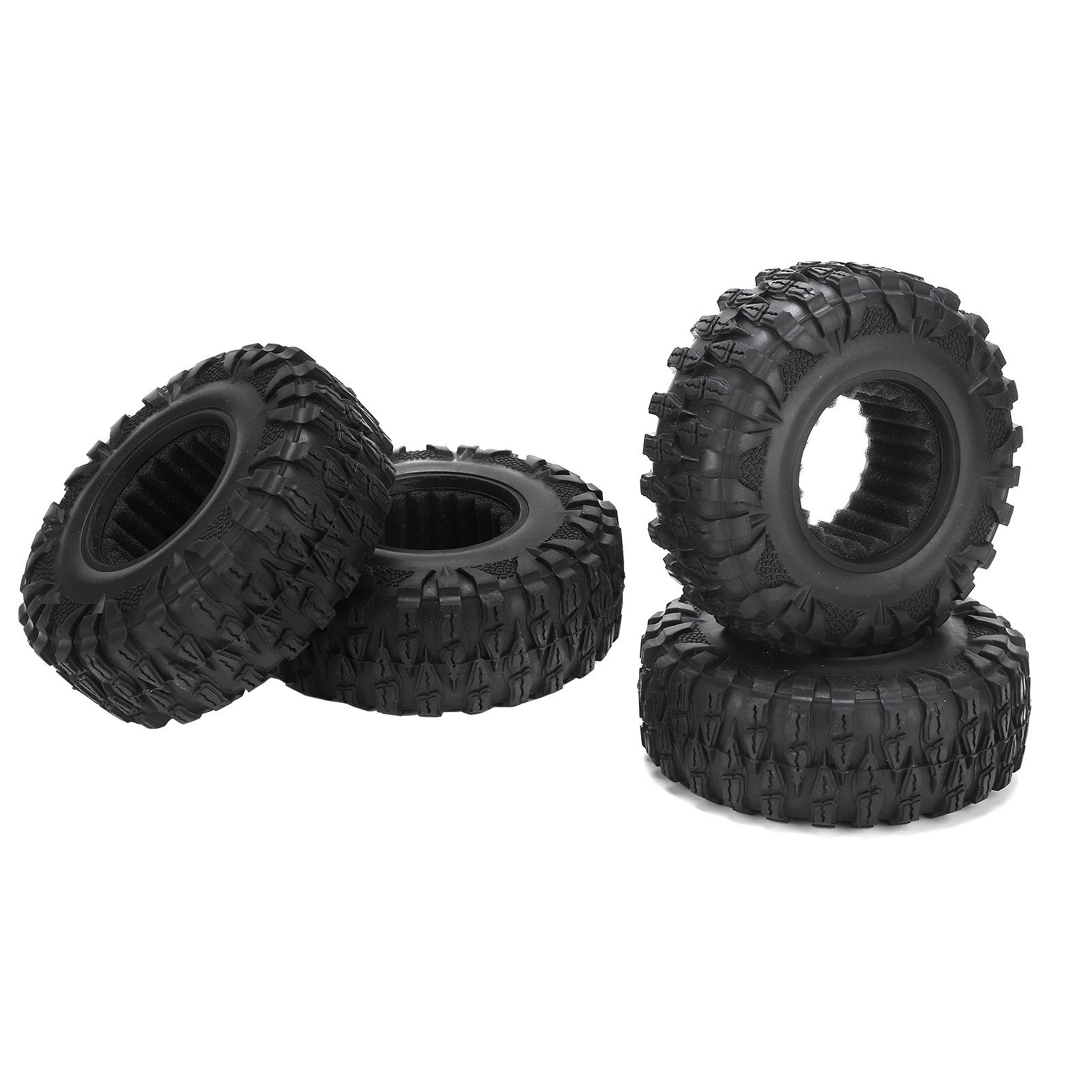 4PCS 120mm 2.2in Rubber Model Car Universal AntiSlip Tire Skin for SCX10 TRX4 RC Car 
4PCS 120mm 2.2in Rubber Model Car Universal AntiSlip Tire Skin for SCX10 TRX4 RC Car