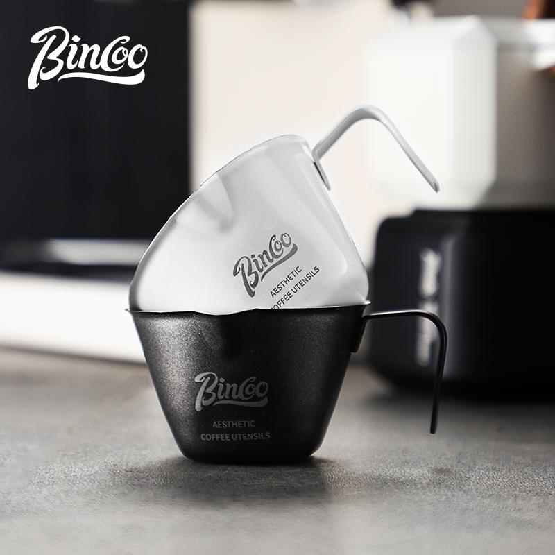 Bincoo Coffee Measuring Cup Coffee Extraction Cup with Scale Small Milk Cup Stainless Steel Jar Handy Kitchen Supplies 100ml Cup
Bincoo Coffee Measuring Cup Coffee Extraction Cup with Scale Small Milk Cup Stainless Steel Jar Handy Kitchen Supplies 100ml Cup