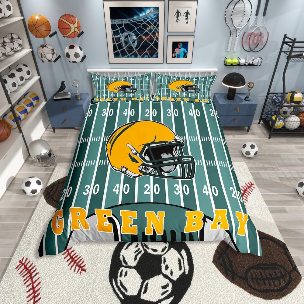 Comforter Homewish Cartoon Ice Hockey For Boyseat Sleep Bedding Setnavy Grey Sports Helmet Reversible Bed Set Comforter (quilt)-EU Single(135*200cm)3pcs
Comforter Homewish Cartoon Ice Hockey For Boyseat Sleep Bedding Setnavy Grey Sports Helmet Reversible Bed Set Comforter (quilt)-EU Single(135*200cm)3pcs