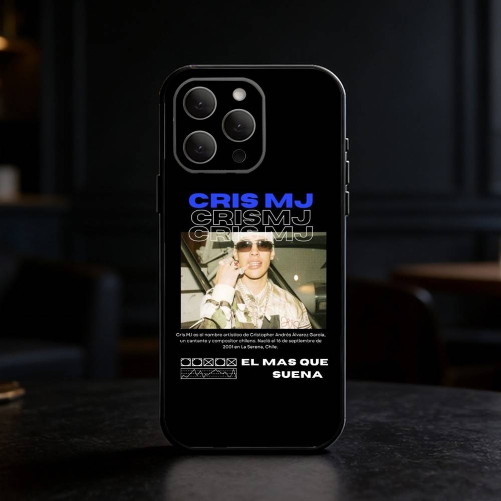 C-Cris M-MJ Singer Phone Case Silicone black Soft For IPhone 17,16,15,14,13,12,11,SE,Plus Pro Max iPhone17
C-Cris M-MJ Singer Phone Case Silicone black Soft For IPhone 17,16,15,14,13,12,11,SE,Plus Pro Max iPhone17