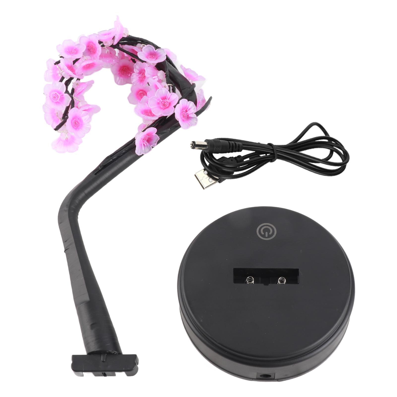 USB 35LED Plum Flower Bonsai Light Tree Lamp Home Xmas Holiday Decoration Night Lamp
USB 35LED Plum Flower Bonsai Light Tree Lamp Home Xmas Holiday Decoration Night Lamp