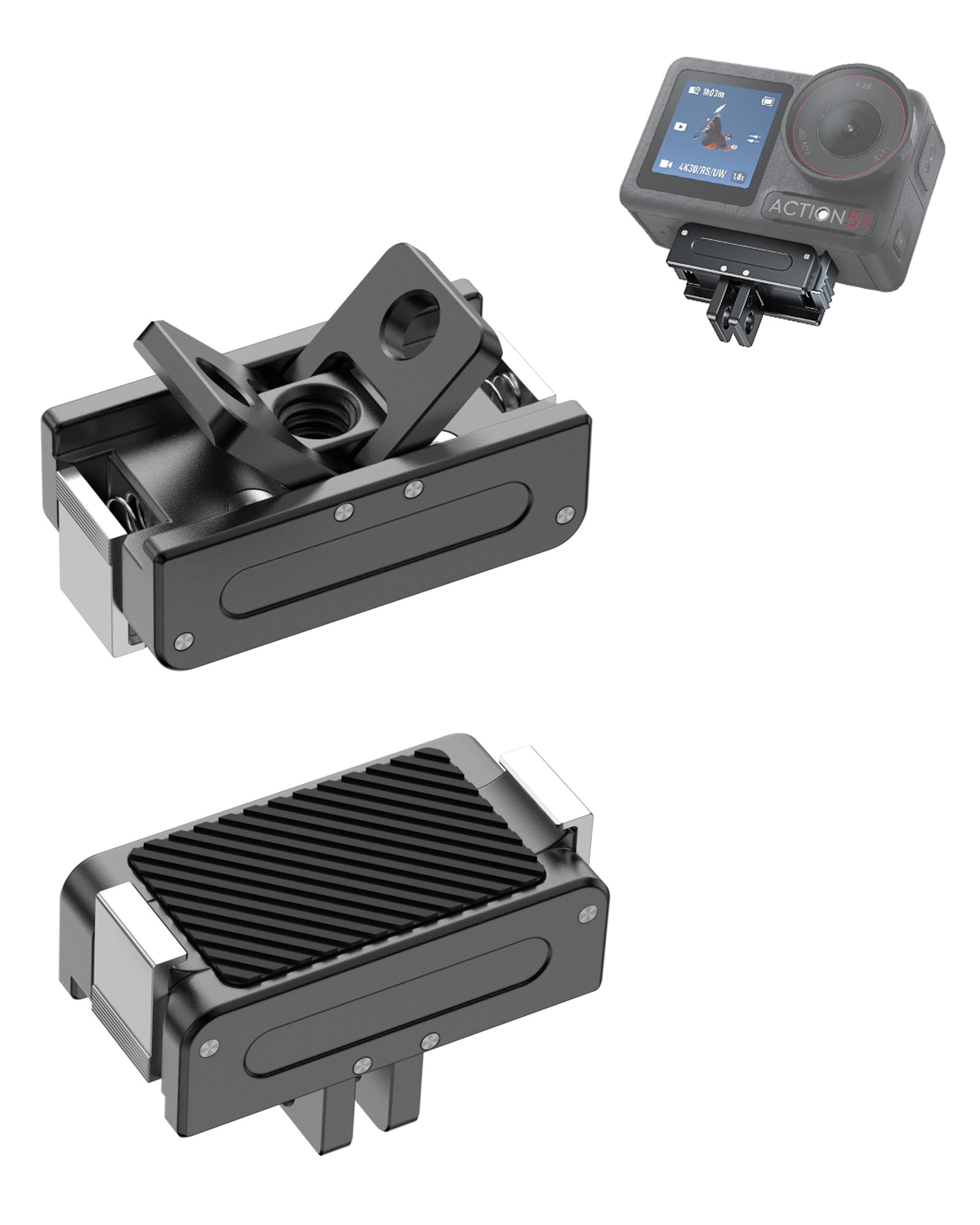 Dual Interface Magnetic Mount for DJI Osmo Action 5 Screw Hole for Tripod Magnetic Magnetic Base Action Camera Accessories Shockproof Connector
Dual Interface Magnetic Mount for DJI Osmo Action 5 Screw Hole for Tripod Magnetic Magnetic Base Action Camera Accessories Shockproof Connector