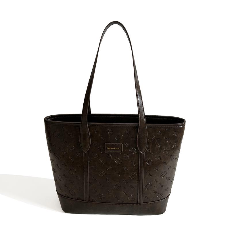 2025 Women s Retro High-End Fashion Shoulder Tote - Large Capacity, Versatile Commute Bag With Pendant кавовий
2025 Women s Retro High-End Fashion Shoulder Tote - Large Capacity, Versatile Commute Bag With Pendant кавовий