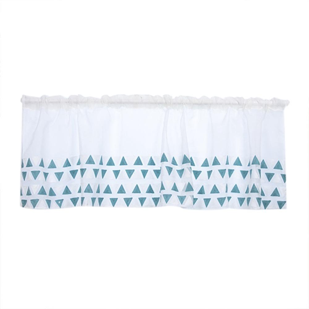 Window Decor Embroidered Cabinet Curtain Light Filtering Privacy Embroidered Curtain Triangular Short Curtain Study
Window Decor Embroidered Cabinet Curtain Light Filtering Privacy Embroidered Curtain Triangular Short Curtain Study