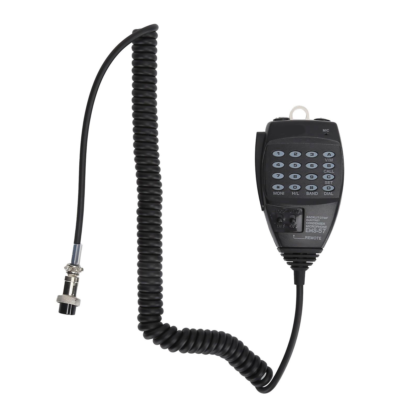 Ручной микрофон для автомобильного радиоприемника, микрофон, подходит для Alinco DR‑620 635 DR‑430 435 135
Ручной микрофон для автомобильного радиоприемника, микрофон, подходит для Alinco DR‑620 635 DR‑430 435 135