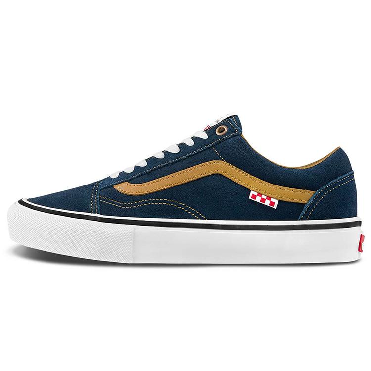 Old Skool Dane Reynolds x Old Skool Skate Vans Navy Golden Brown VN0A5FCB9CV 36
Old Skool Dane Reynolds x Old Skool Skate Vans Navy Golden Brown VN0A5FCB9CV 36