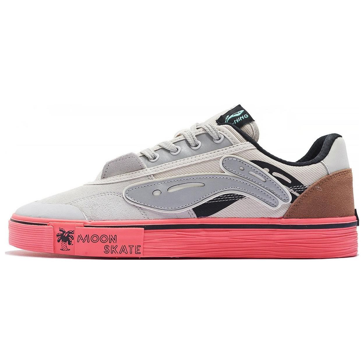 Li Ning Steven Harrington X Удобные мягкие эластичные низкие кроссовки для скейтбординга Мужские кроссовки Белые Розовые AECS071-4 43
Li Ning Steven Harrington X Удобные мягкие эластичные низкие кроссовки для скейтбординга Мужские кроссовки Белые Розовые AECS071-4 43