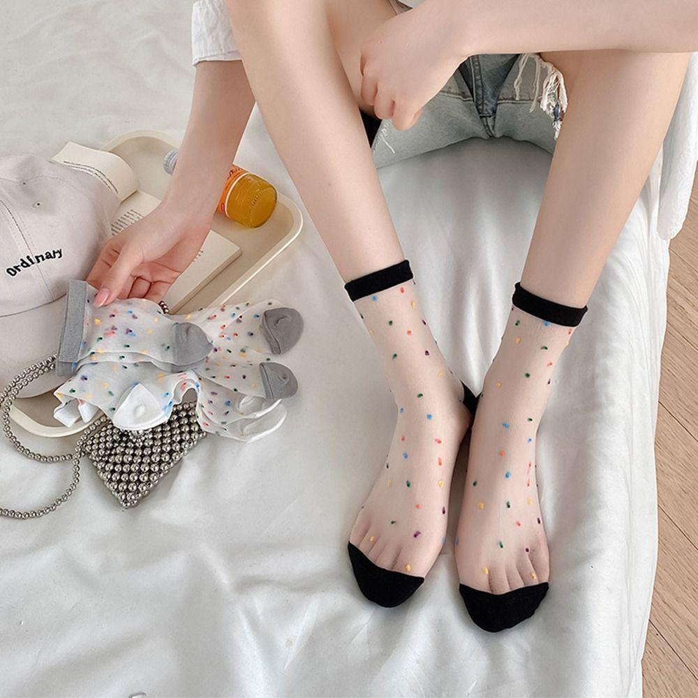 Japanese JK Calf Socks Thin Middle Tube Socks Glass Silk Socks Balletcore Mesh Socks Female Hosiery серый
Japanese JK Calf Socks Thin Middle Tube Socks Glass Silk Socks Balletcore Mesh Socks Female Hosiery серый
