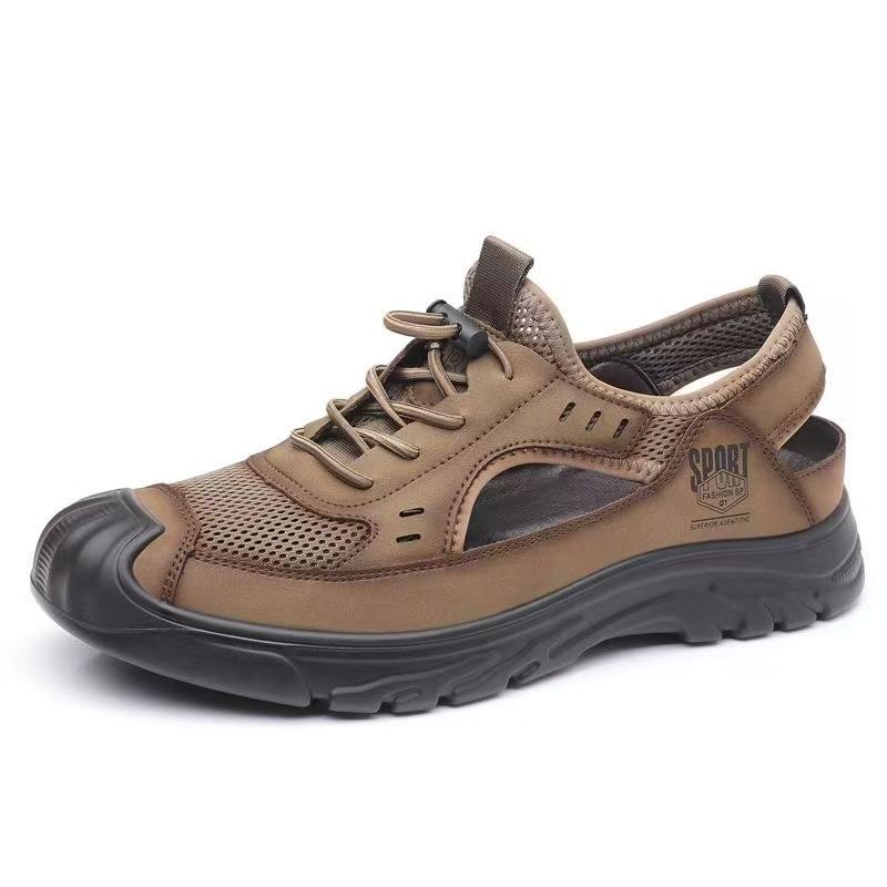 Sandals summer breathable hollow hole shoes wading shoes casual soft sole breathable hole shoes 44 коричневий
Sandals summer breathable hollow hole shoes wading shoes casual soft sole breathable hole shoes 44 коричневий