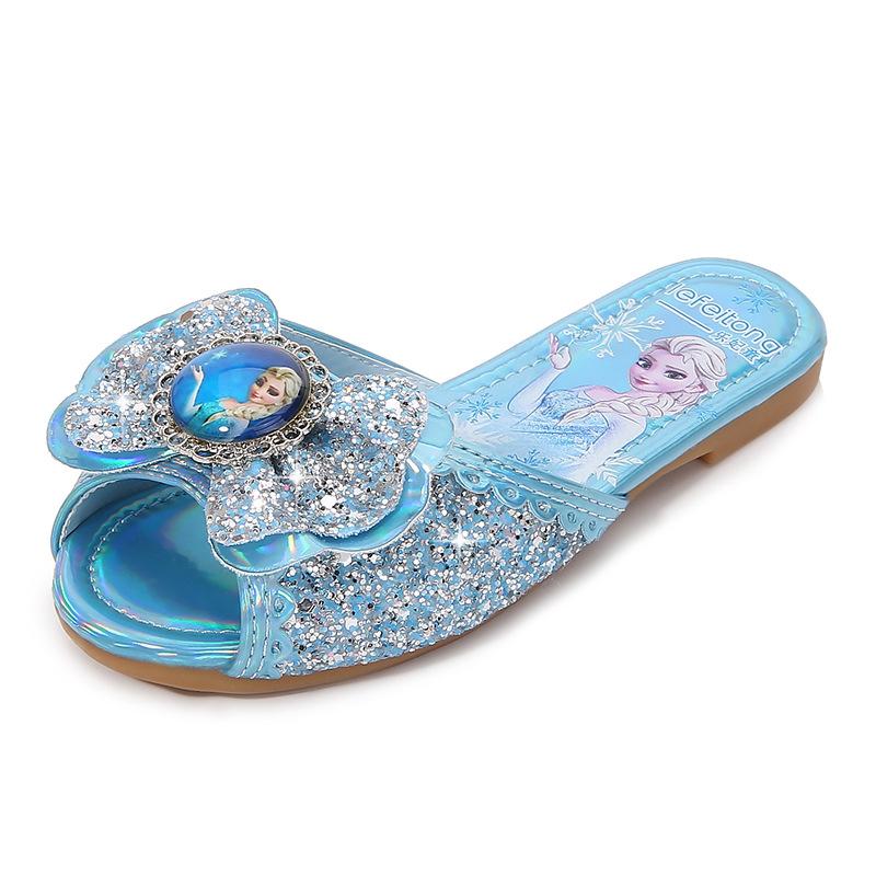 Elsa Princess Slippers Cute Children s Girls Slippers Indoor Outdoor Non-Slip Soft Sole Cool Princess Style 22 синий
Elsa Princess Slippers Cute Children s Girls Slippers Indoor Outdoor Non-Slip Soft Sole Cool Princess Style 22 синий