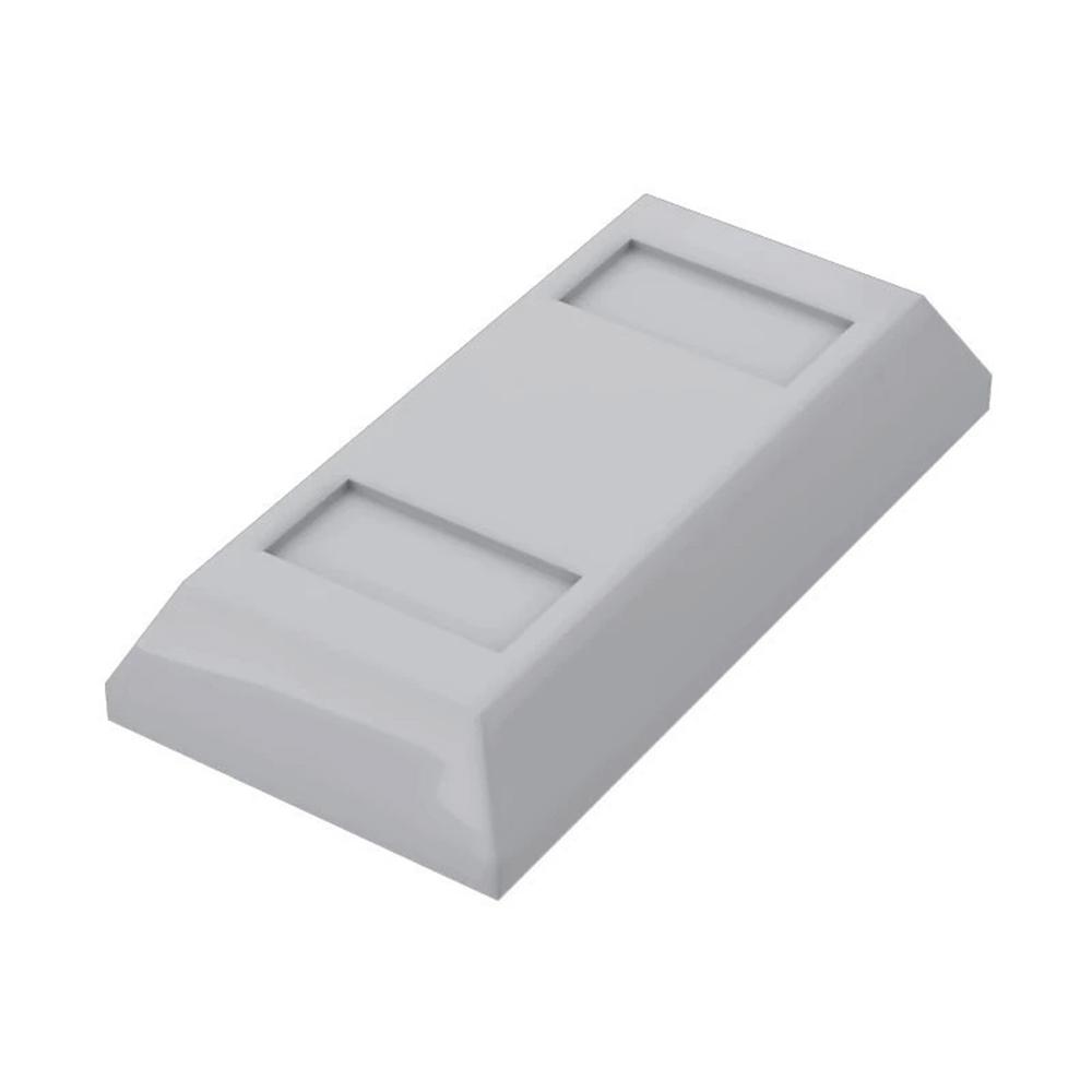 60pcs 99563 Tile Special 1 x 2 Ingot Bar Buildings Blocks Toys For Children Compatible Educational DIY MOC Bricks Assembled світло-сірого кольору
60pcs 99563 Tile Special 1 x 2 Ingot Bar Buildings Blocks Toys For Children Compatible Educational DIY MOC Bricks Assembled світло-сірого кольору