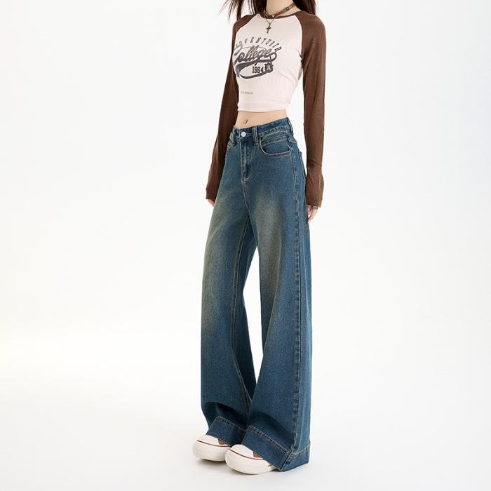 Stretchy Light Blue Wide-Leg Bell Bottom Jeans - Comfortable and Flattering for All Heights 2XL
Stretchy Light Blue Wide-Leg Bell Bottom Jeans - Comfortable and Flattering for All Heights 2XL
