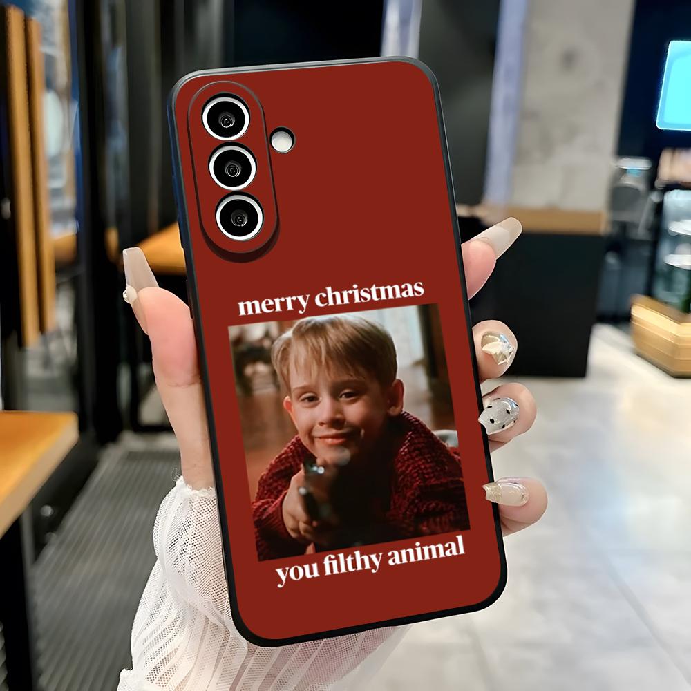Movie H-Home Alone Phone Case For Samsung A25 A13 A33 5G A54 A36 A35 A56 A52 A14 Shockproof Soft Cover Samsung A23
Movie H-Home Alone Phone Case For Samsung A25 A13 A33 5G A54 A36 A35 A56 A52 A14 Shockproof Soft Cover Samsung A23
