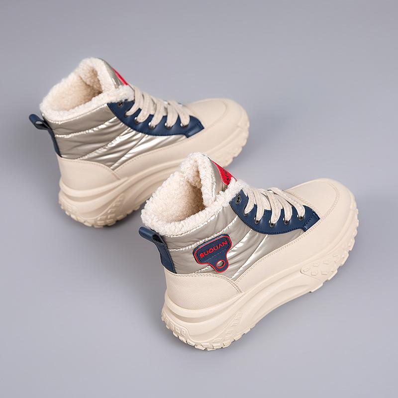 2024 new winter high-top thick-soled snow boots, piled and thickened non-slip cotton shoes, heightened and warm women s dad shoes 35 хаки
2024 new winter high-top thick-soled snow boots, piled and thickened non-slip cotton shoes, heightened and warm women s dad shoes 35 хаки
