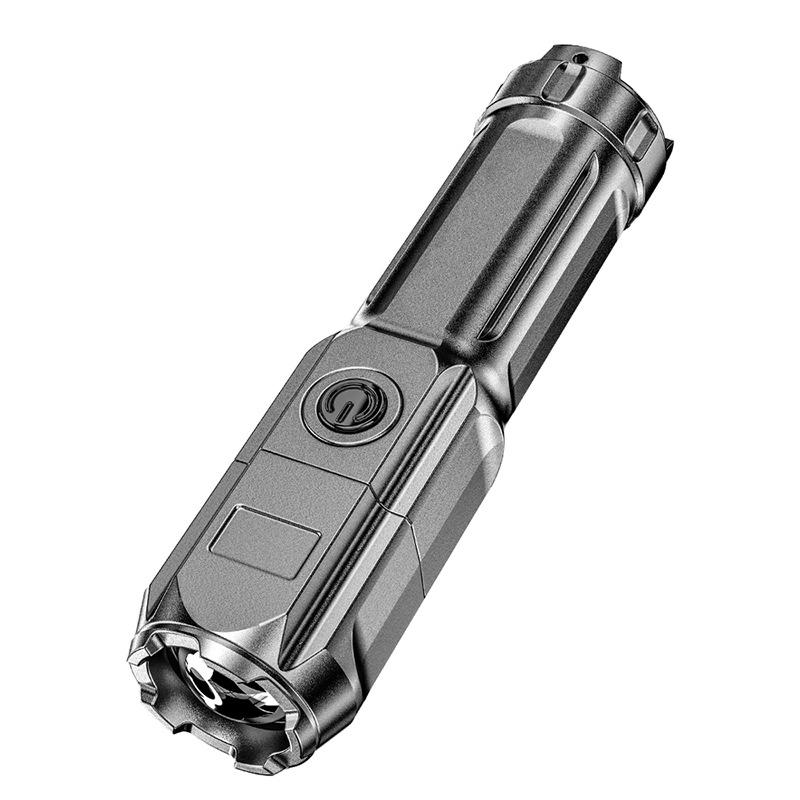 Масштабируемый сверхъяркий светодиодный фонарик, портативный прочный фонарь, водонепроницаемый, для кемпинга на открытом воздухе, рыбалки, тактическая лампа с COB боковым светом Basic style
Масштабируемый сверхъяркий светодиодный фонарик, портативный прочный фонарь, водонепроницаемый, для кемпинга на открытом воздухе, рыбалки, тактическая лампа с COB боковым светом Basic style