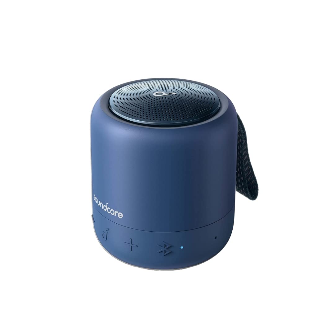 Anker Soundcore Mini 3 Bluetooth IPX7 Эквалайзер BassUp PartyCast 15 часов непрерывного синего динамика, водонепроницаемый, компактный, настройка, технология,
Anker Soundcore Mini 3 Bluetooth IPX7 Эквалайзер BassUp PartyCast 15 часов непрерывного синего динамика, водонепроницаемый, компактный, настройка, технология,