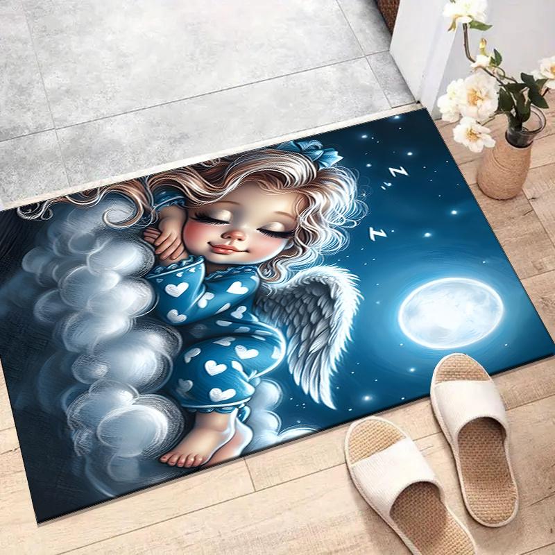 Crystal Velvet Sleeping Princess Printed Area Rug Carpet for Bedroom, Living Room, Home Office Decor, Rugs Mat, Fashion Mat Rug for Bedside 60cm x 90cm
Crystal Velvet Sleeping Princess Printed Area Rug Carpet for Bedroom, Living Room, Home Office Decor, Rugs Mat, Fashion Mat Rug for Bedside 60cm x 90cm