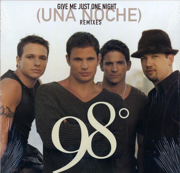 12inch Record 98 DEGREES - Give Me Just One Night (Una Noche) 0121584181 Universal Recor 2000 US Pop Used
12inch Record 98 DEGREES - Give Me Just One Night (Una Noche) 0121584181 Universal Recor 2000 US Pop Used