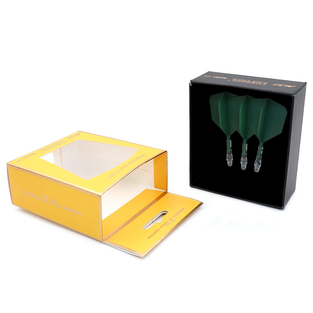 CUESOUL ROST T19 color two kinds of material mixed shaft integrated flight Big Wing Green Clear Two-tone Shape-Dark + (CS-AK573S)
CUESOUL ROST T19 color two kinds of material mixed shaft integrated flight Big Wing Green Clear Two-tone Shape-Dark + (CS-AK573S)