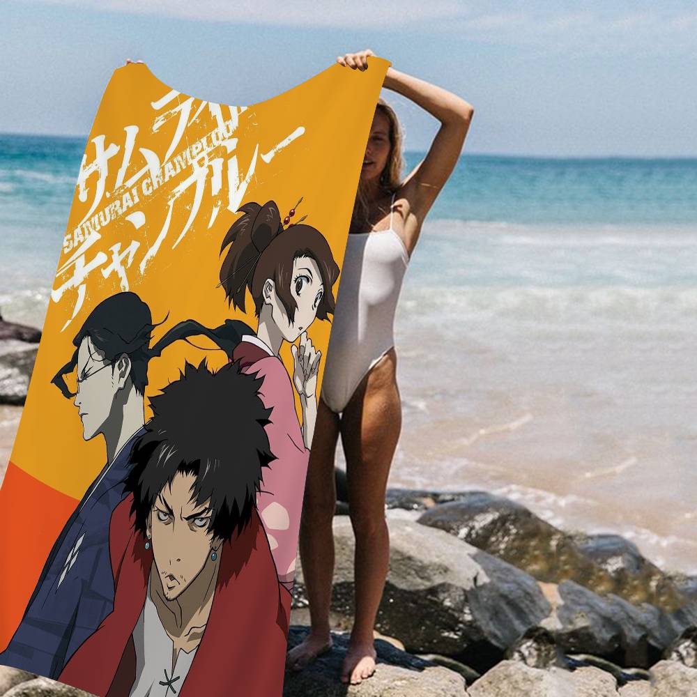 Adventure Samurai Champloo Big Microfiber Beach Towels Quick Dry Towel Sand Beach Towels Pool Towel For Travel Swim Pool Yoga W30*H60(CM)
Adventure Samurai Champloo Big Microfiber Beach Towels Quick Dry Towel Sand Beach Towels Pool Towel For Travel Swim Pool Yoga W30*H60(CM)