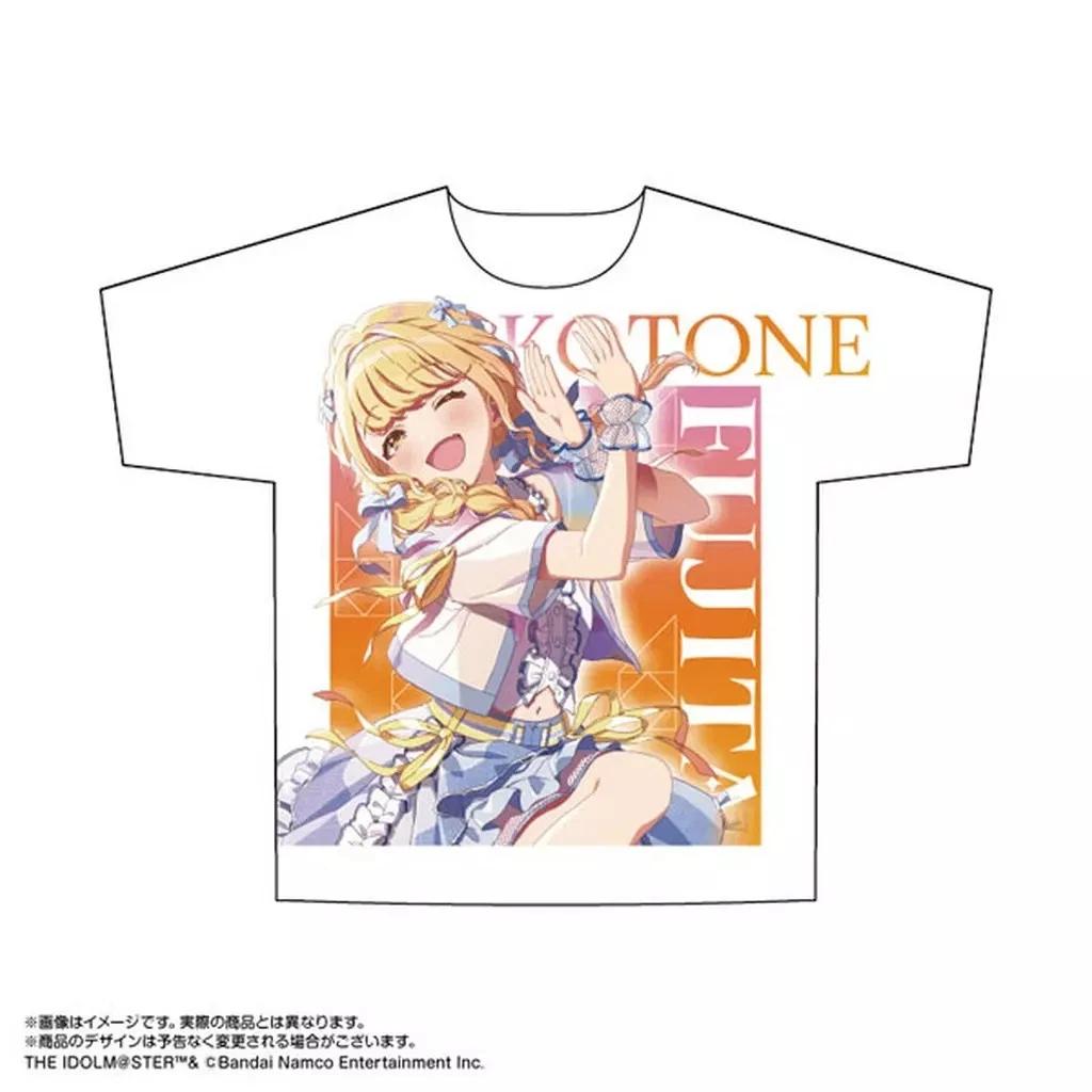 amiami kotone fujita idolmaster full graphic t T-Shirt white L release 2024 S
amiami kotone fujita idolmaster full graphic t T-Shirt white L release 2024 S