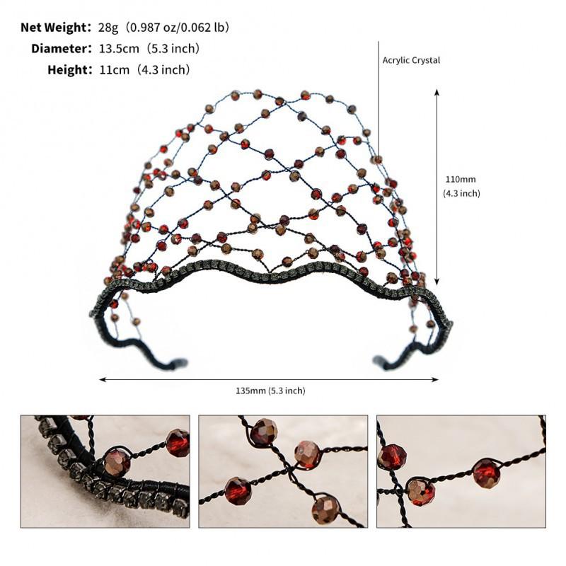 Niche Design Headband Women s Party Seaside Photo Headwear Hand-knitted Crystal
Niche Design Headband Women s Party Seaside Photo Headwear Hand-knitted Crystal