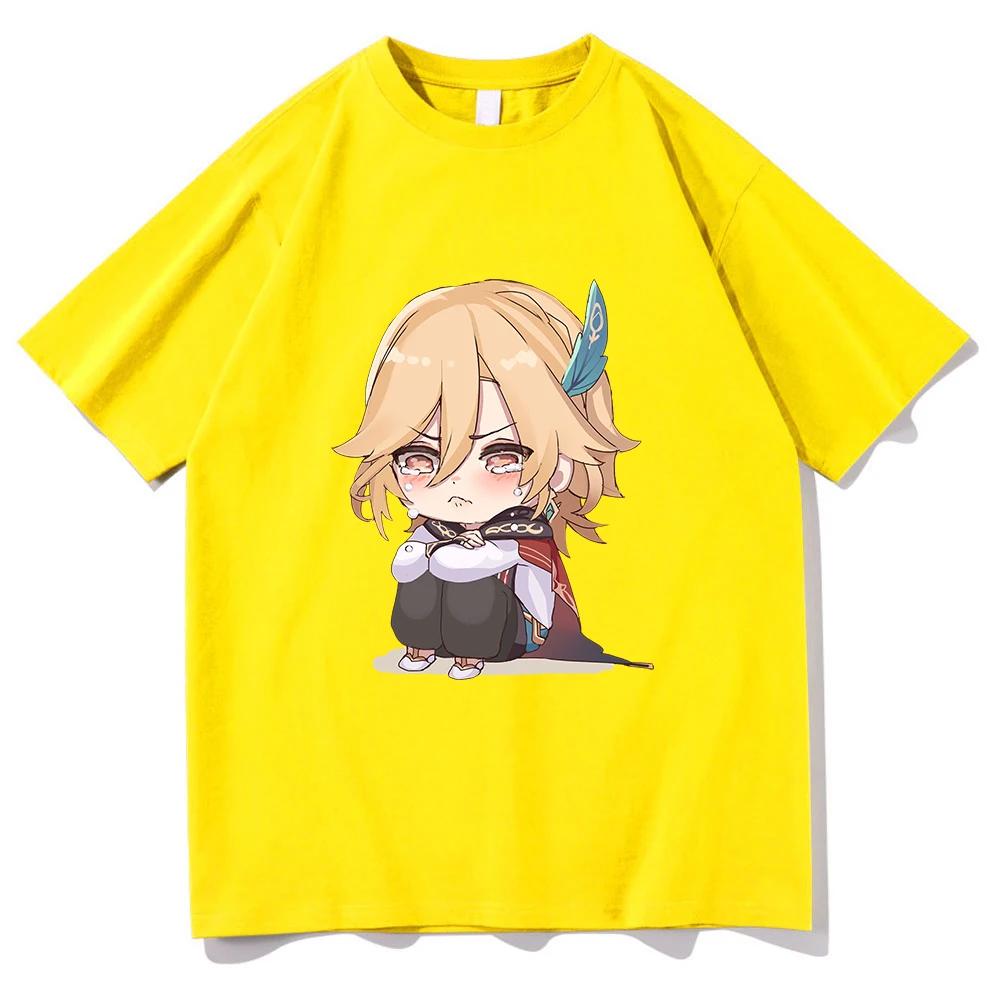 Genshin Impact Kaveh T Shirt Men Harajuku Cartoon Graphic Kawaii Tshirt Unisex Anime Aesthetic Cartoon Casual Cotton Tees Korea XXXXL
Genshin Impact Kaveh T Shirt Men Harajuku Cartoon Graphic Kawaii Tshirt Unisex Anime Aesthetic Cartoon Casual Cotton Tees Korea XXXXL