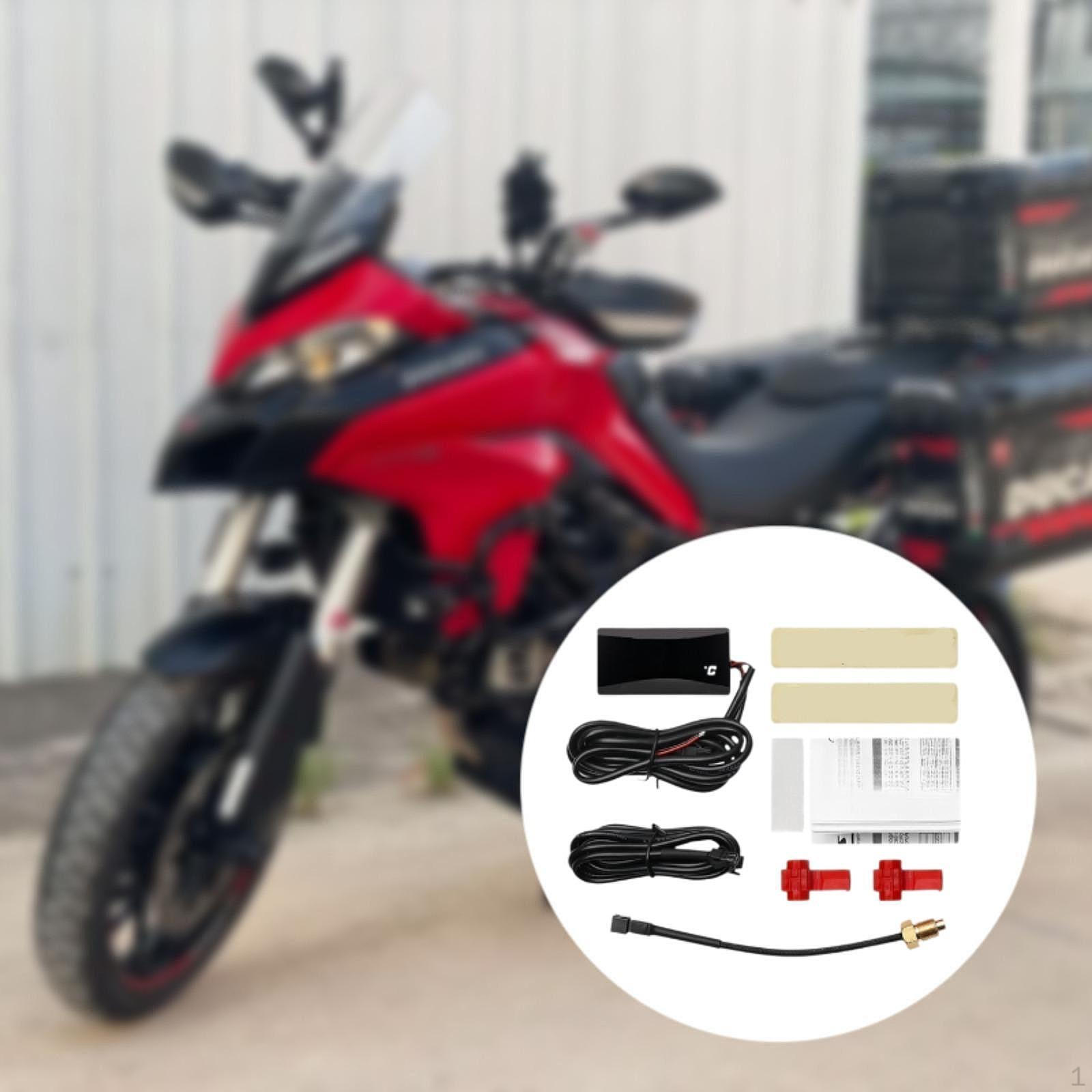 Motorcycle Water Temp Meter Professional Temperature Gauge High Performance Blue Light
Motorcycle Water Temp Meter Professional Temperature Gauge High Performance Blue Light