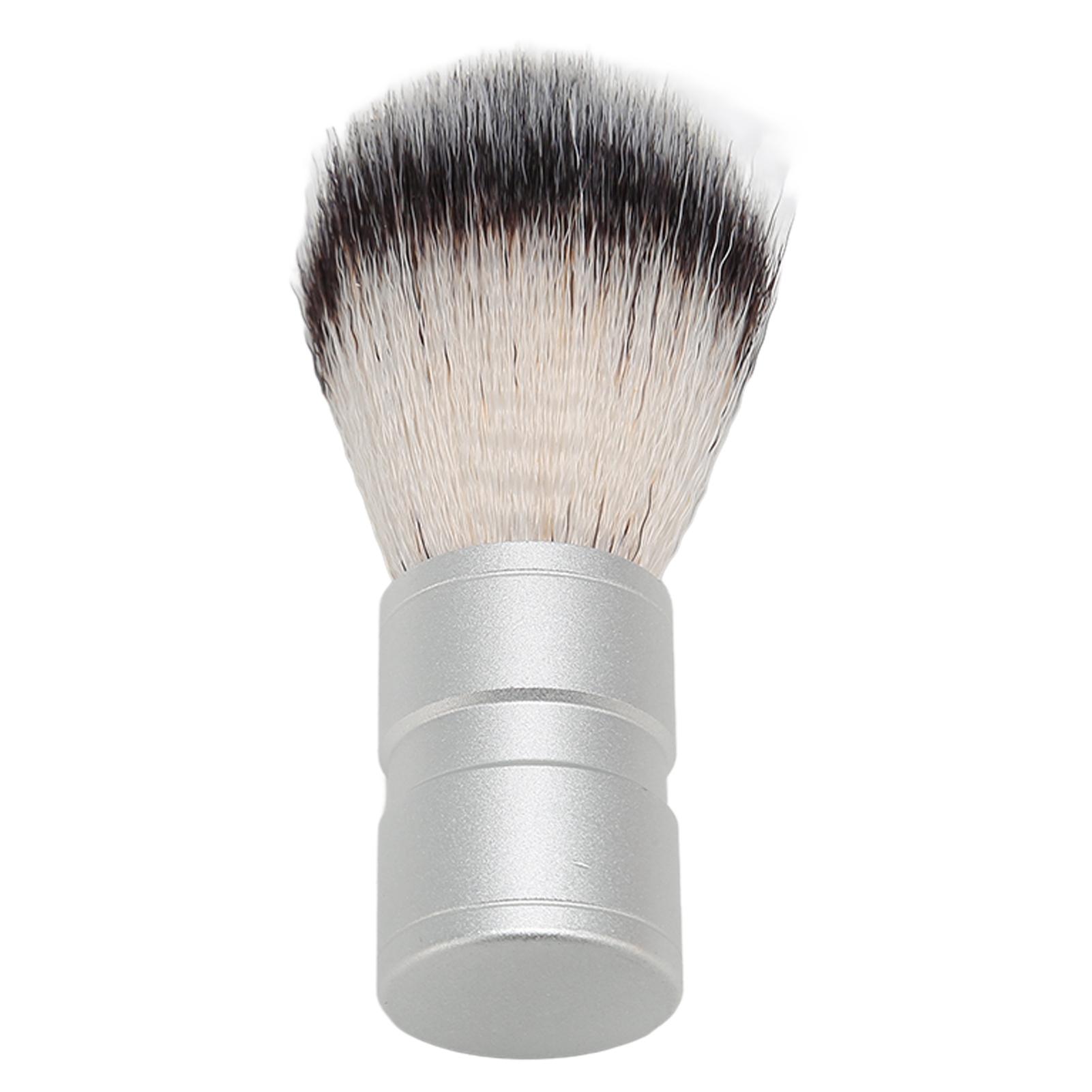 Beard Foam Brush Strong Foaming Ability Dirt Removal Fast Dry Soft Nylon Shaving Brush
Beard Foam Brush Strong Foaming Ability Dirt Removal Fast Dry Soft Nylon Shaving Brush