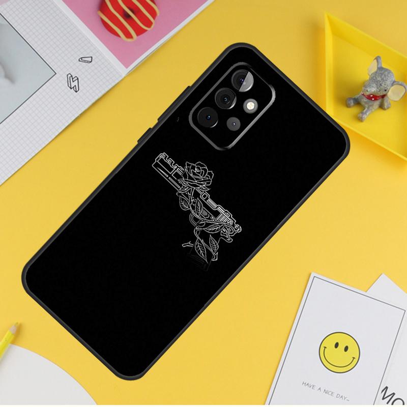 Чехол с пистолетом AK 47 для Samsung Galaxy A54 A34 A14 A13 A33 A53 A12 A32 A52 A71 A51 A15 A25 A35 A55 Samsung A24 4G
Чехол с пистолетом AK 47 для Samsung Galaxy A54 A34 A14 A13 A33 A53 A12 A32 A52 A71 A51 A15 A25 A35 A55 Samsung A24 4G