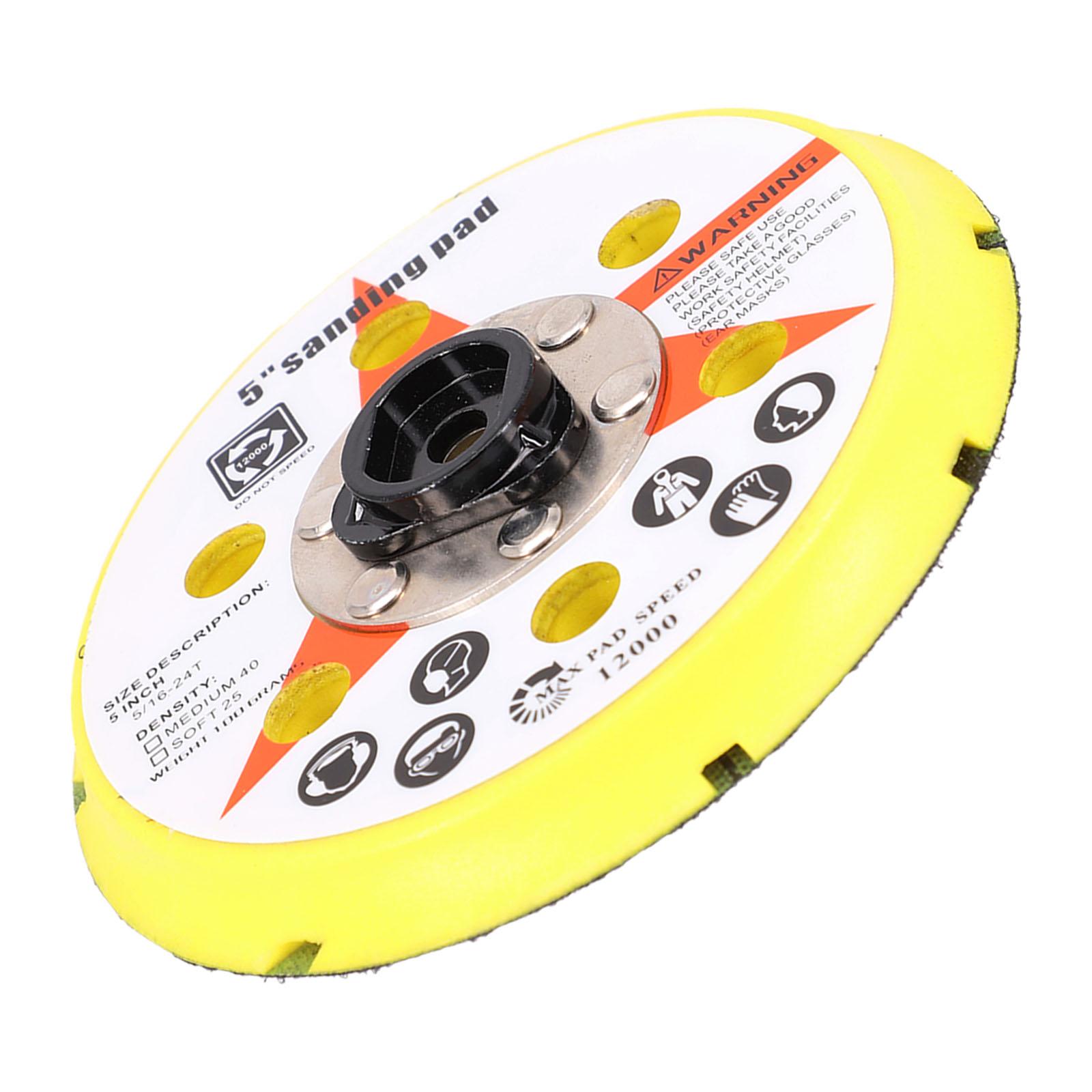 Backing Plate For Dual Action Polisher DA Polisher Backing Plate Back Holder 5 Inch 15Holes Polishing Pad Power Tool Accessories China Mainland
Backing Plate For Dual Action Polisher DA Polisher Backing Plate Back Holder 5 Inch 15Holes Polishing Pad Power Tool Accessories China Mainland