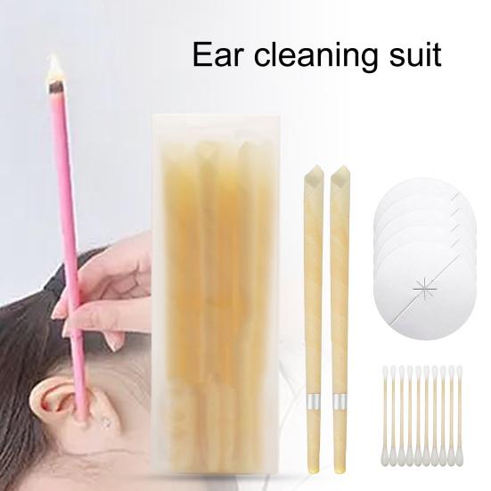 1 Set Ear Candle Sticks Effectiveness Reduce Itching Ear Candles Wax Removers for Home Sets
1 Set Ear Candle Sticks Effectiveness Reduce Itching Ear Candles Wax Removers for Home Sets
