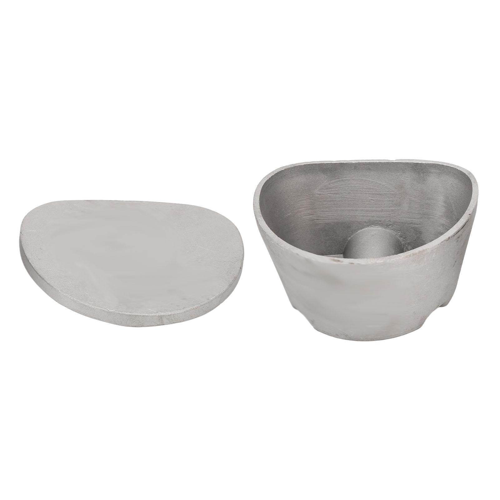 Dental Agar Mold Box Portable Aluminum Denture Duplicating Box for Dentistry Equipment
Dental Agar Mold Box Portable Aluminum Denture Duplicating Box for Dentistry Equipment