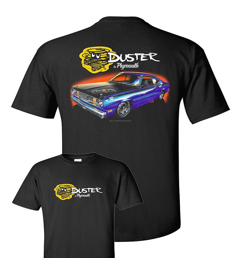 Black T-Shirt w/ Blue 1972 340 Plymouth Duster & Logo / Emblem (Licensed) S
Black T-Shirt w/ Blue 1972 340 Plymouth Duster & Logo / Emblem (Licensed) S