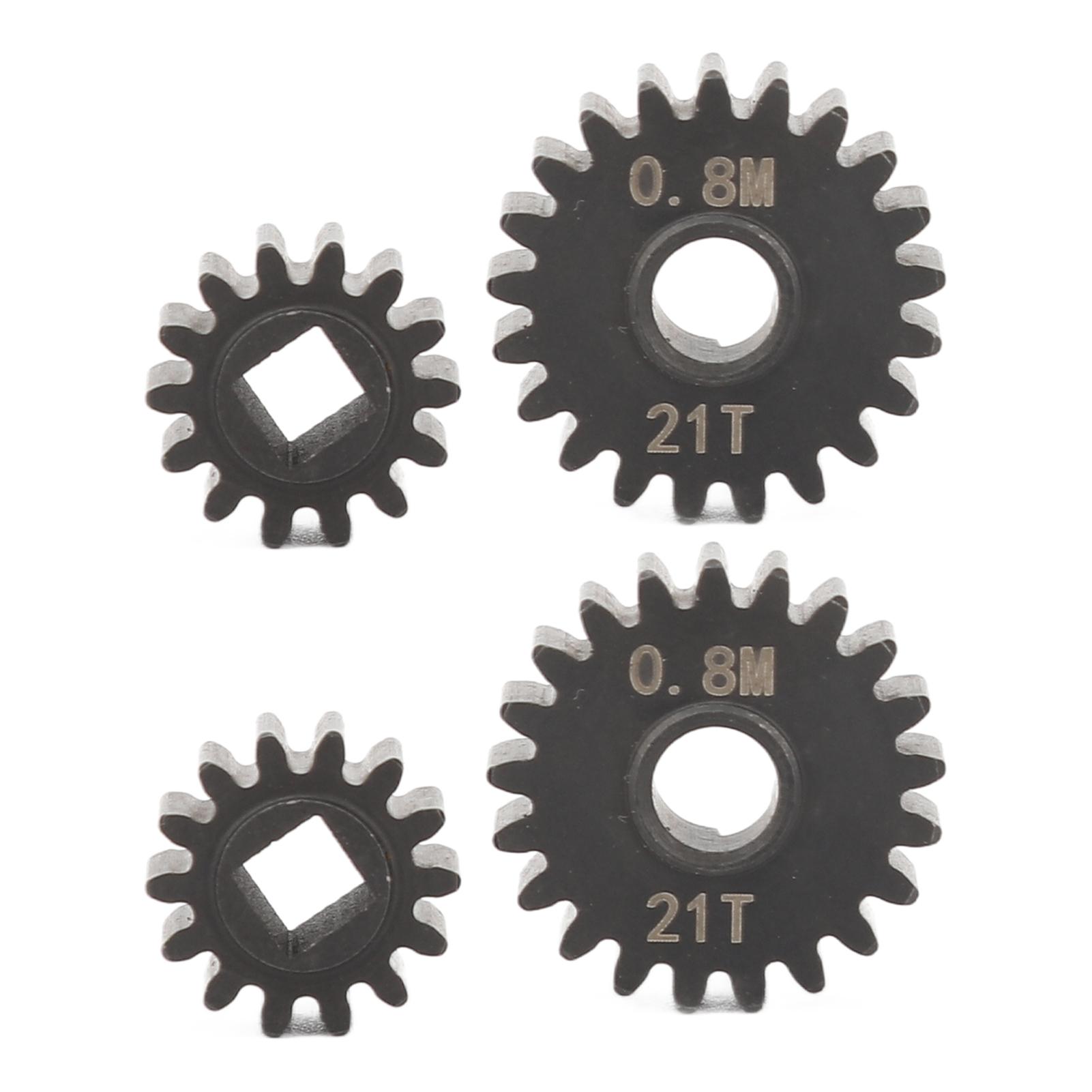 Steel Portal Axle Gear 14T 21T for Capra for SCX10 III 1/10 RC Crawler Upgrades Parts Accessories
Steel Portal Axle Gear 14T 21T for Capra for SCX10 III 1/10 RC Crawler Upgrades Parts Accessories