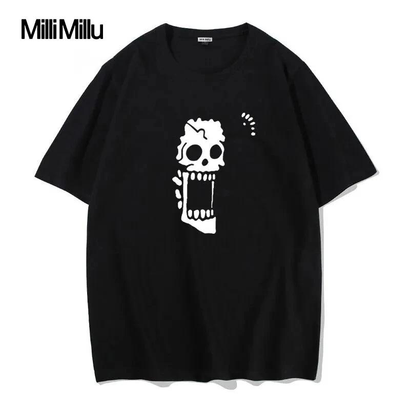One Piece BROOK Anime Manga T-Shirt Shirt Costumes Cotton Unisex Black S
One Piece BROOK Anime Manga T-Shirt Shirt Costumes Cotton Unisex Black S