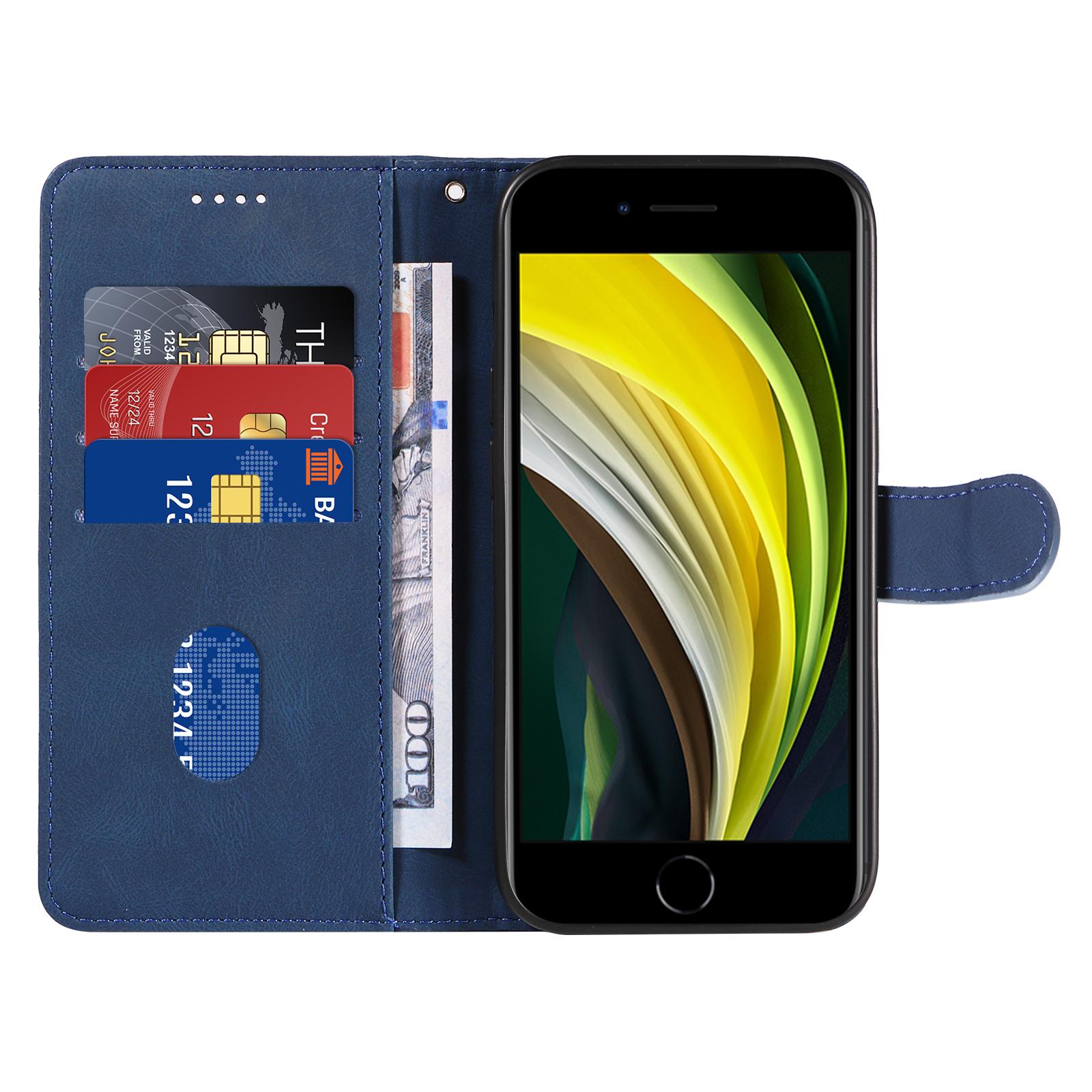 Leather Case for iPhone 6/6s/7/8/SE (2020)/SE (2022),Imprinted Line Wallet Stand Phone Cover Blue
Leather Case for iPhone 6/6s/7/8/SE (2020)/SE (2022),Imprinted Line Wallet Stand Phone Cover Blue